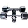 Electric skateboard kit dual hub motor 90mm PU wheel 8inch truck